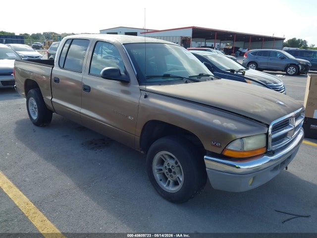 Продаж на аукціоні авто 2000 Dodge Dakota Slt/sport, vin: 1B7GL2AN9YS678273, номер лоту: 45609723