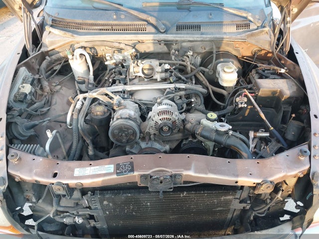 Продажа на аукционе авто 2000 Dodge Dakota Slt/sport, vin: 1B7GL2AN9YS678273, номер лота: 45609723