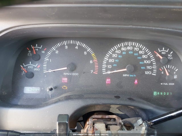 Продажа на аукционе авто 2000 Dodge Dakota Slt/sport, vin: 1B7GL2AN9YS678273, номер лота: 45609723