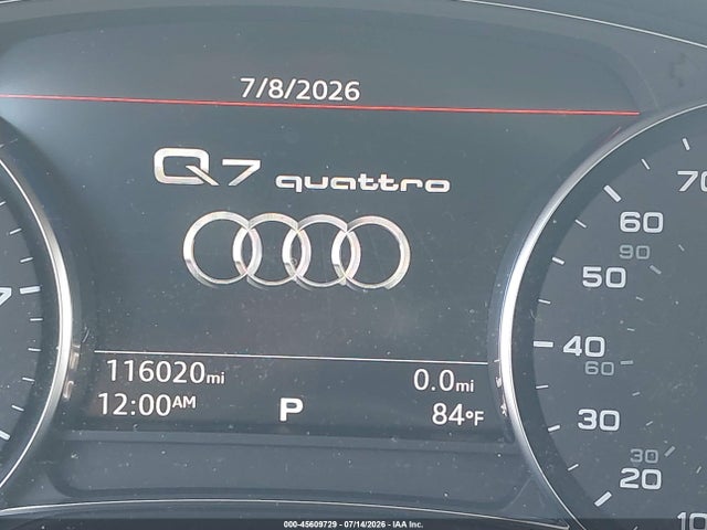 Aukcja sprzedaży 2019 Audi Q7 45 Premium/45 Se Premium, vin: WA1AHAF74KD029465, numer aukcji: 45609729