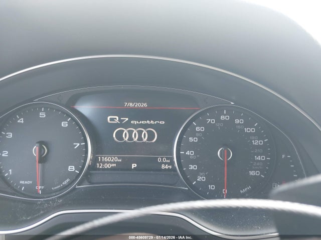 Aukcja sprzedaży 2019 Audi Q7 45 Premium/45 Se Premium, vin: WA1AHAF74KD029465, numer aukcji: 45609729