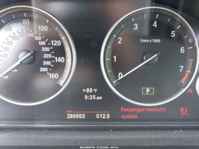 Aukcja sprzedaży 2011 Bmw 528i, vin: WBAFR1C53BC751251, numer aukcji: 45609736