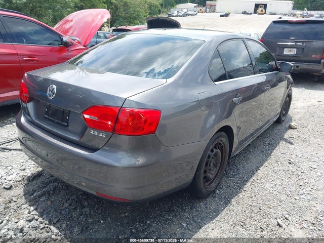 Auction sale of the 2013 Volkswagen Jetta 2.5l Se, vin: 3VWDP7AJ7DM385604, lot number: 45609738