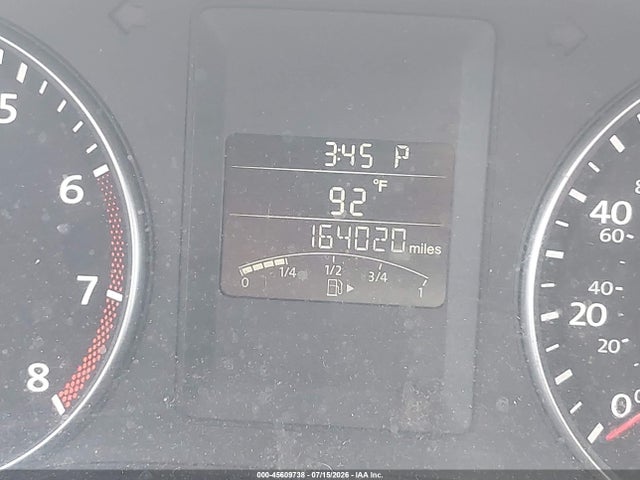 Auction sale of the 2013 Volkswagen Jetta 2.5l Se, vin: 3VWDP7AJ7DM385604, lot number: 45609738
