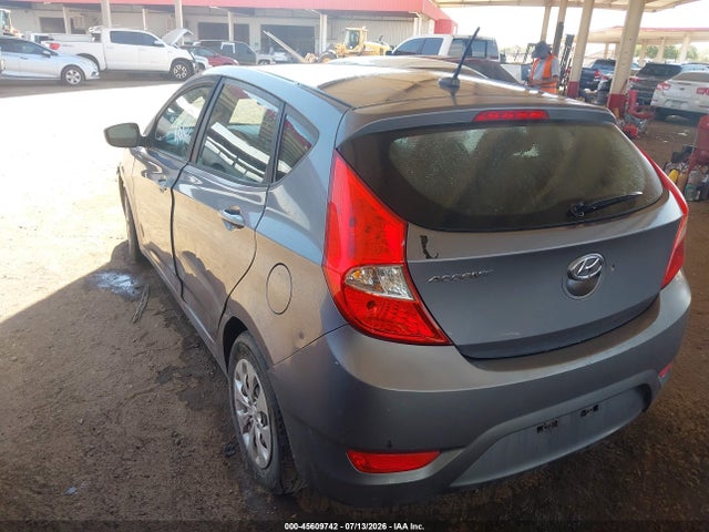 Hyundai ACCENT SE 2017 KMHCT5AE9HU326164 Image 3