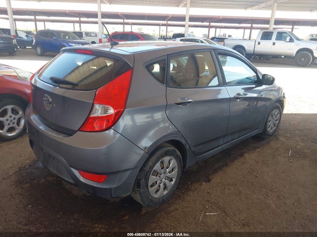 Hyundai ACCENT SE 2017 KMHCT5AE9HU326164 Image 4