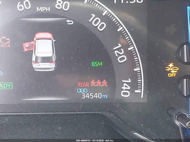 JTMB6RFV5PD085435 Toyota Rav4 Hybrid Xle Premium