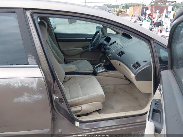 Продаж на аукціоні авто 2009 Honda Civic Ex, vin: 2HGFA16829H535819, номер лоту: 45609751
