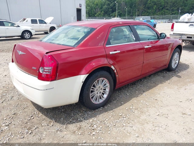 45609792 :رقم المزاد ، 2C3CA5CV4AH155375 vin ، 2010 Chrysler 300 Touring/signature Series/executive Series مزاد بيع