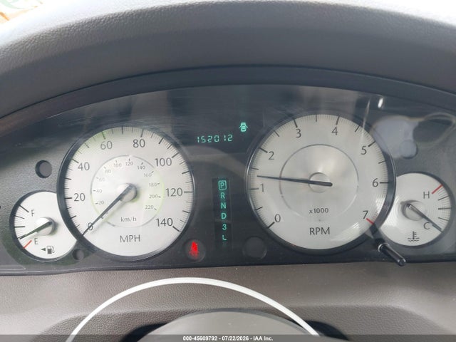 45609792 :رقم المزاد ، 2C3CA5CV4AH155375 vin ، 2010 Chrysler 300 Touring/signature Series/executive Series مزاد بيع