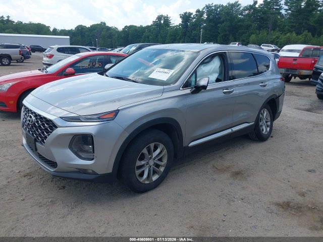 Hyundai Santa Fe Sel 2020 5NMS3CAD5LH252317 Image 2