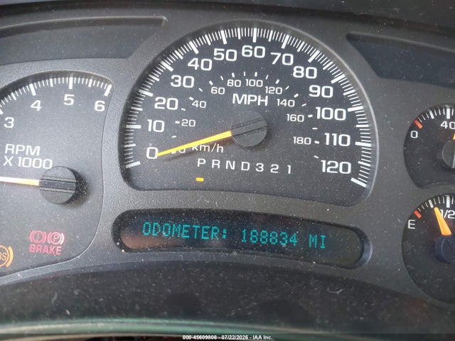 Продаж на аукціоні авто 2004 Chevrolet Tahoe Ls, vin: 1GNEK13Z14J110093, номер лоту: 45609808