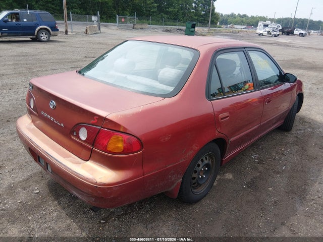 45609811 :رقم المزاد ، 2T1BR12E52C578939 vin ، 2002 Toyota Corolla S مزاد بيع