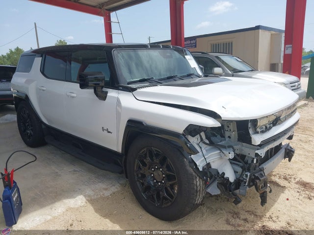 Auction sale of the 2026 Gmc Hummer Ev Suv 2x 4wd, vin: 1GKTEHDE6TU601000, lot number: 45609812