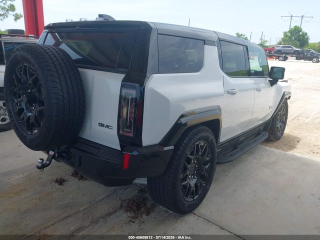 Продаж на аукціоні авто 2026 Gmc Hummer Ev Suv 2x 4wd, vin: 1GKTEHDE6TU601000, номер лоту: 45609812