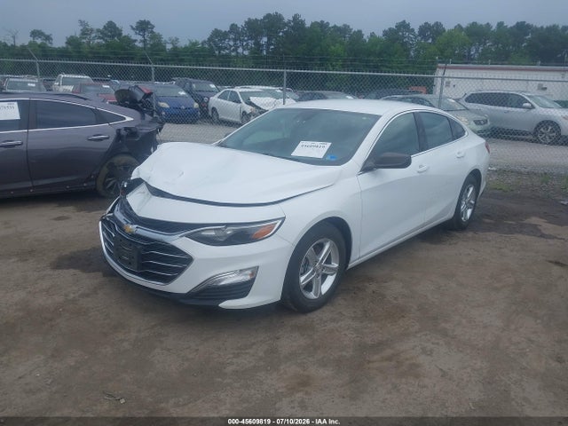 1G1ZC5ST8PF175843 Chevrolet Malibu Fwd 1fl