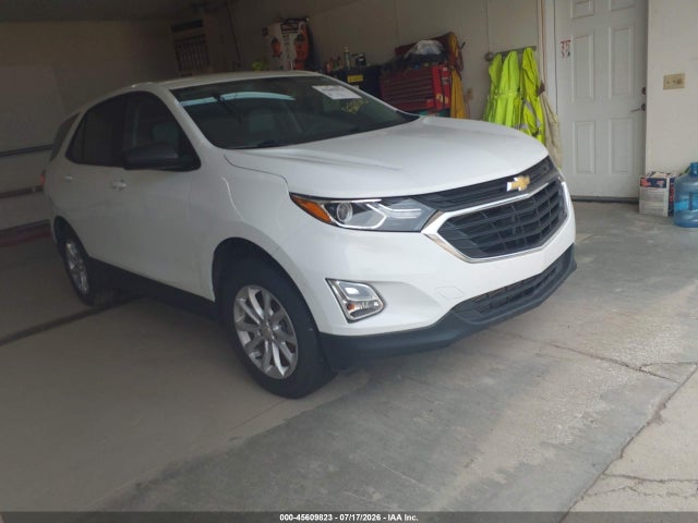 Chevrolet Equinox Awd Ls 2020 3GNAXSEV1LS685100 Image 1