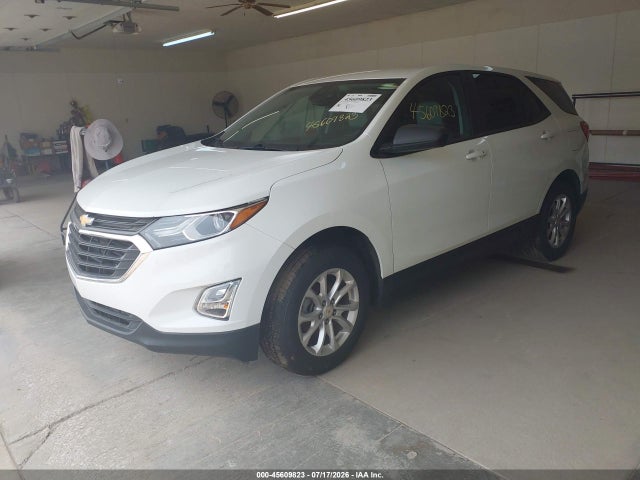 Chevrolet Equinox Awd Ls 2020 3GNAXSEV1LS685100 Image 2