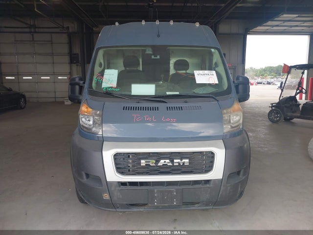 Продажа на аукционе авто 2019 Ram Promaster 3500 Cargo Van High Roof 159 Wb Ext, vin: 3C6URVJGXKE555278, номер лота: 45609830