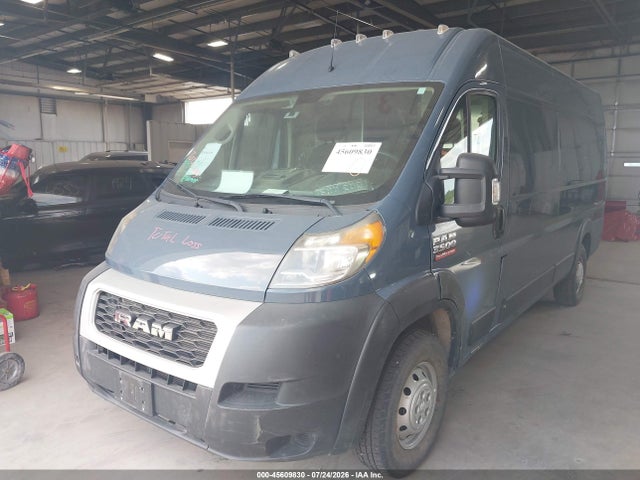 Продажа на аукционе авто 2019 Ram Promaster 3500 Cargo Van High Roof 159 Wb Ext, vin: 3C6URVJGXKE555278, номер лота: 45609830