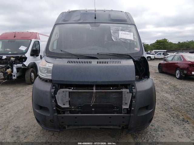 2019 Ram Promaster 3500 Cargo Van High Roof 159 Wb Ext მანქანა იყიდება აუქციონზე, vin: 3C6URVJGXKE544720, აუქციონის ნომერი: 45609832