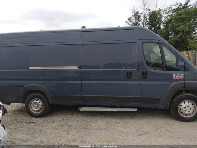 2019 Ram Promaster 3500 Cargo Van High Roof 159 Wb Ext მანქანა იყიდება აუქციონზე, vin: 3C6URVJGXKE544720, აუქციონის ნომერი: 45609832