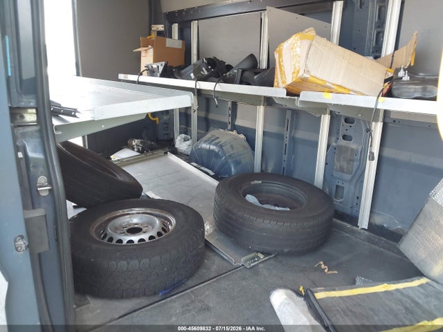 45609832 :رقم المزاد ، 3C6URVJGXKE544720 vin ، 2019 Ram Promaster 3500 Cargo Van High Roof 159 Wb Ext مزاد بيع
