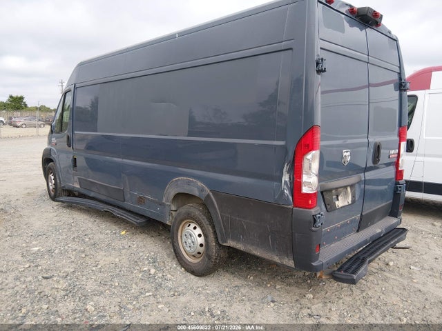 2019 Ram Promaster 3500 Cargo Van High Roof 159 Wb Ext მანქანა იყიდება აუქციონზე, vin: 3C6URVJGXKE544720, აუქციონის ნომერი: 45609832