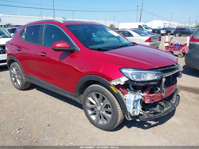 45609837 :رقم المزاد ، KL4MMESL7LB089563 vin ، 2020 Buick Encore Gx Awd Select مزاد بيع