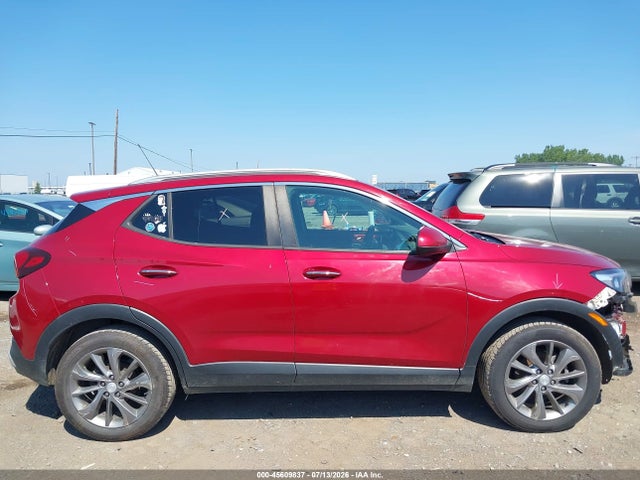 45609837 :رقم المزاد ، KL4MMESL7LB089563 vin ، 2020 Buick Encore Gx Awd Select مزاد بيع