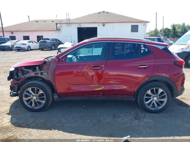 45609837 :رقم المزاد ، KL4MMESL7LB089563 vin ، 2020 Buick Encore Gx Awd Select مزاد بيع