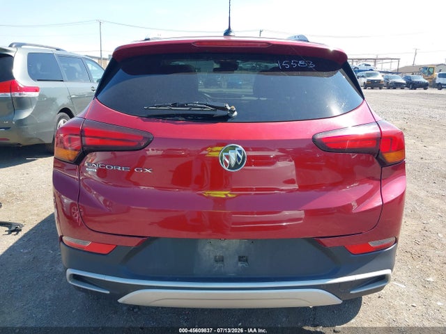 45609837 :رقم المزاد ، KL4MMESL7LB089563 vin ، 2020 Buick Encore Gx Awd Select مزاد بيع