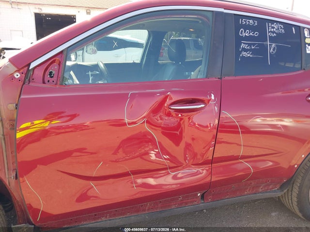 45609837 :رقم المزاد ، KL4MMESL7LB089563 vin ، 2020 Buick Encore Gx Awd Select مزاد بيع