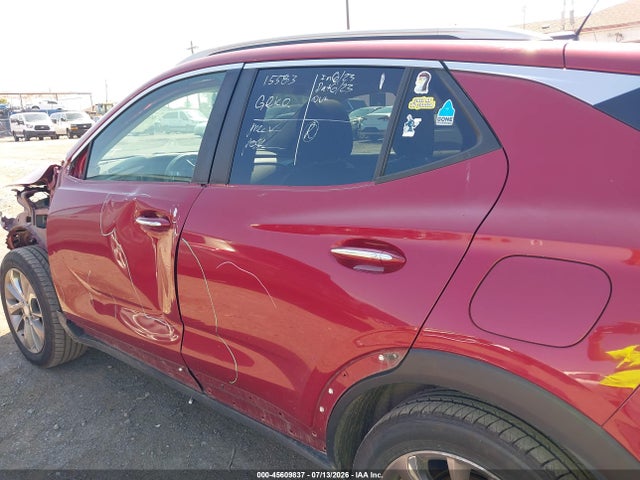 45609837 :رقم المزاد ، KL4MMESL7LB089563 vin ، 2020 Buick Encore Gx Awd Select مزاد بيع