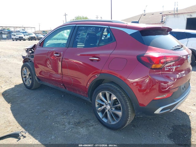 45609837 :رقم المزاد ، KL4MMESL7LB089563 vin ، 2020 Buick Encore Gx Awd Select مزاد بيع