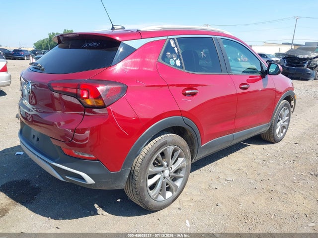45609837 :رقم المزاد ، KL4MMESL7LB089563 vin ، 2020 Buick Encore Gx Awd Select مزاد بيع