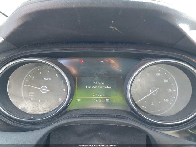 45609837 :رقم المزاد ، KL4MMESL7LB089563 vin ، 2020 Buick Encore Gx Awd Select مزاد بيع