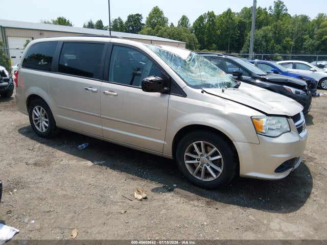 Продаж на аукціоні авто 2015 Dodge Grand Caravan Sxt, vin: 2C4RDGCGXFR623752, номер лоту: 45609842