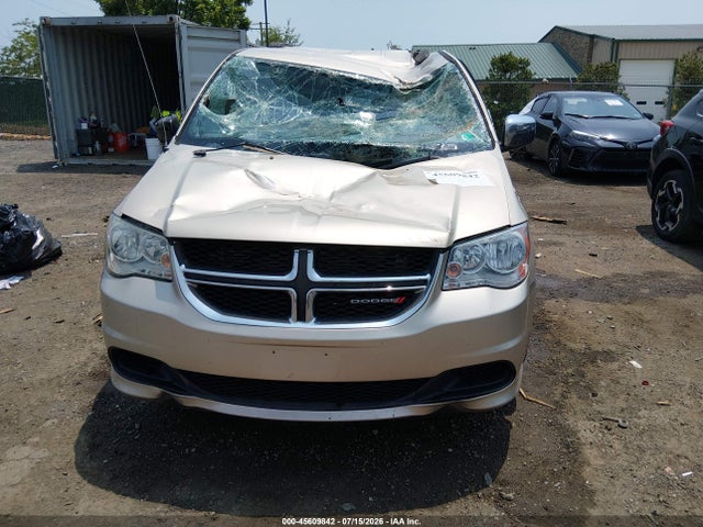 2015 Dodge Grand Caravan Sxt მანქანა იყიდება აუქციონზე, vin: 2C4RDGCGXFR623752, აუქციონის ნომერი: 45609842