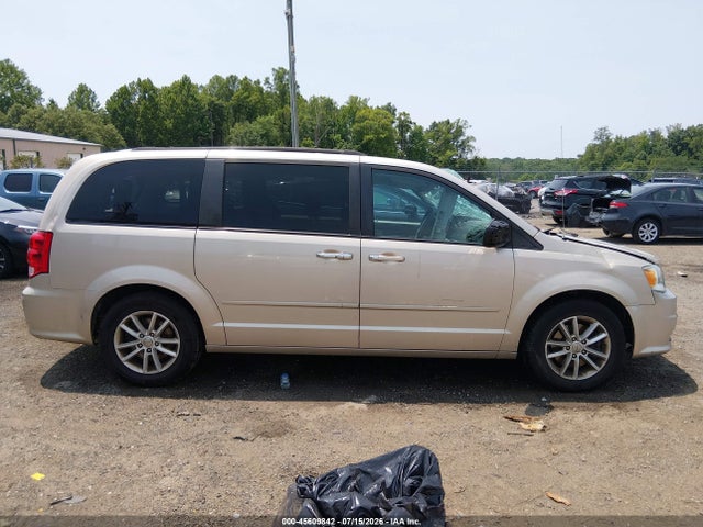 2015 Dodge Grand Caravan Sxt მანქანა იყიდება აუქციონზე, vin: 2C4RDGCGXFR623752, აუქციონის ნომერი: 45609842