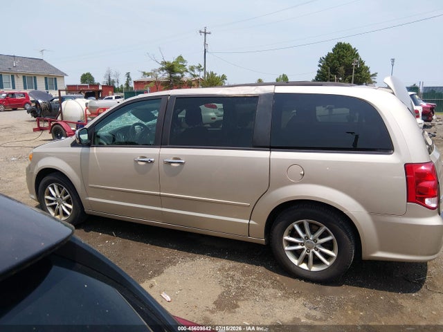 2015 Dodge Grand Caravan Sxt მანქანა იყიდება აუქციონზე, vin: 2C4RDGCGXFR623752, აუქციონის ნომერი: 45609842
