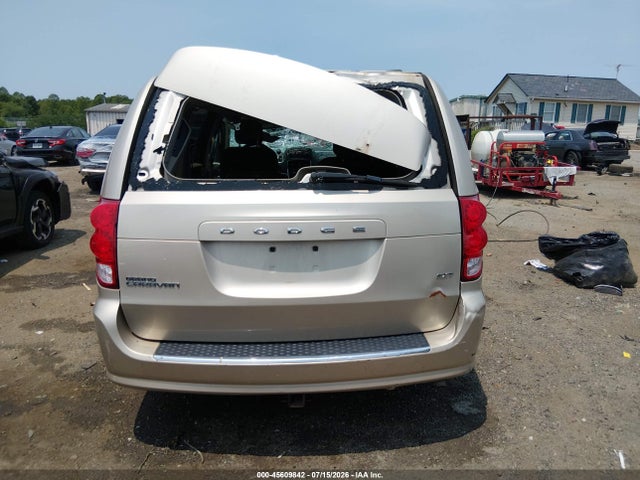 2015 Dodge Grand Caravan Sxt მანქანა იყიდება აუქციონზე, vin: 2C4RDGCGXFR623752, აუქციონის ნომერი: 45609842