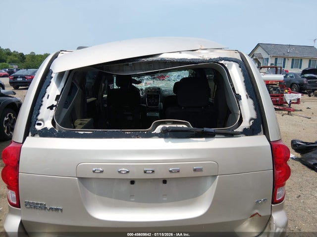 2015 Dodge Grand Caravan Sxt მანქანა იყიდება აუქციონზე, vin: 2C4RDGCGXFR623752, აუქციონის ნომერი: 45609842
