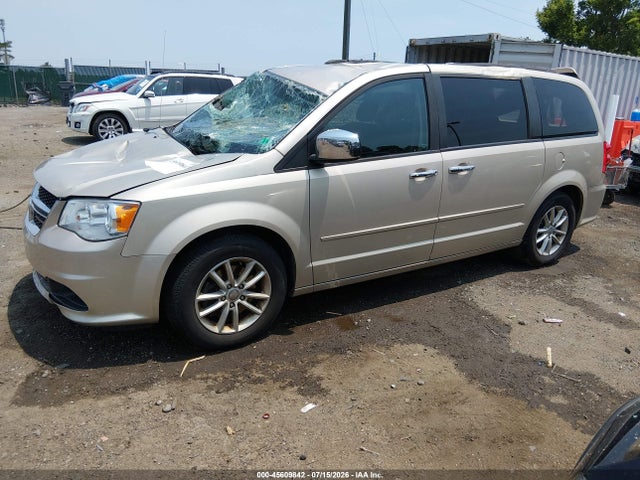 2015 Dodge Grand Caravan Sxt მანქანა იყიდება აუქციონზე, vin: 2C4RDGCGXFR623752, აუქციონის ნომერი: 45609842