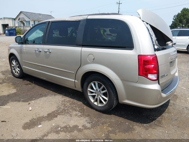 2015 Dodge Grand Caravan Sxt მანქანა იყიდება აუქციონზე, vin: 2C4RDGCGXFR623752, აუქციონის ნომერი: 45609842