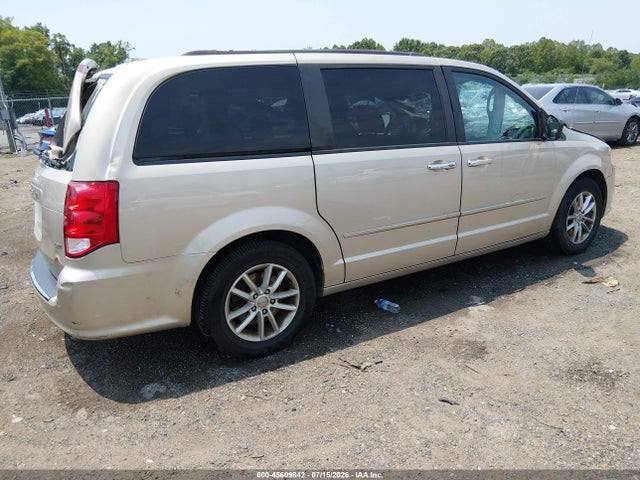 2015 Dodge Grand Caravan Sxt მანქანა იყიდება აუქციონზე, vin: 2C4RDGCGXFR623752, აუქციონის ნომერი: 45609842