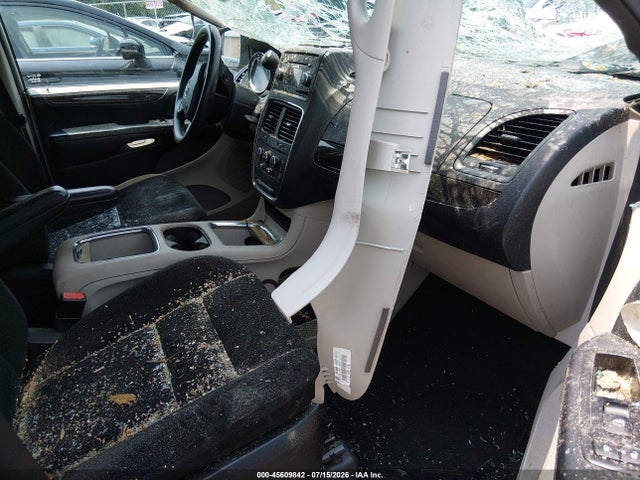 2015 Dodge Grand Caravan Sxt მანქანა იყიდება აუქციონზე, vin: 2C4RDGCGXFR623752, აუქციონის ნომერი: 45609842