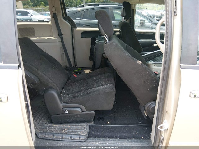 2015 Dodge Grand Caravan Sxt მანქანა იყიდება აუქციონზე, vin: 2C4RDGCGXFR623752, აუქციონის ნომერი: 45609842