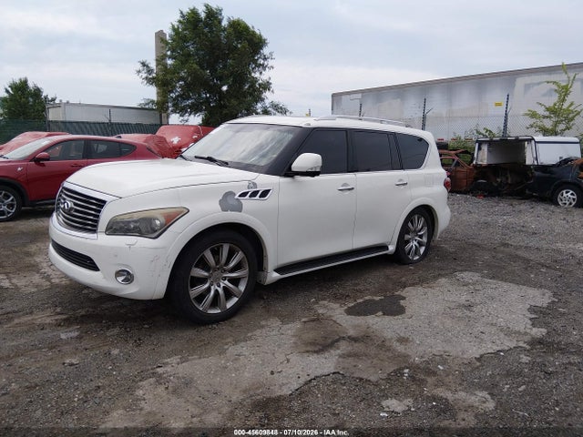 Продажа на аукционе авто 2011 Infiniti Qx56, vin: JN8AZ2NE4B9003318, номер лота: 45609848