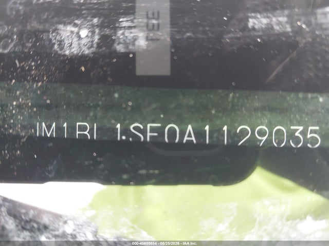 Aukcja sprzedaży 2010 Mazda Mazda3 I Touring, vin: JM1BL1SF0A1129035, numer aukcji: 45609854